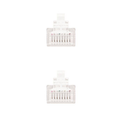 Nanocable Cable de Red CAT.6 UTP AWG24 30 cm Blanco