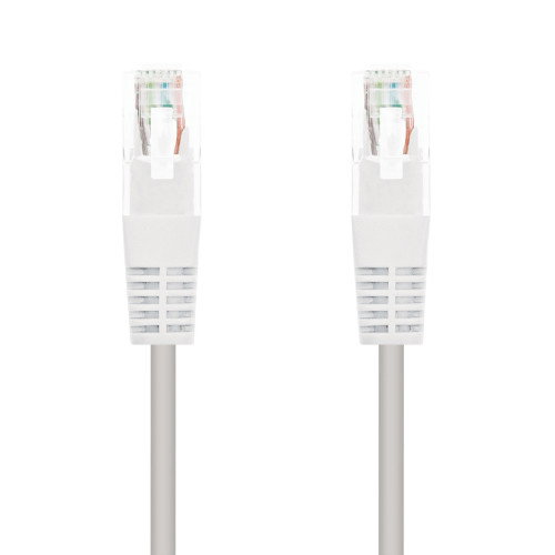 Nanocable Cable de Red CAT.6 UTP AWG24 30 cm Blanco