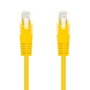 Nanocable Cable de Red CAT.6 UTP AWG24 Amarillo 30 cm