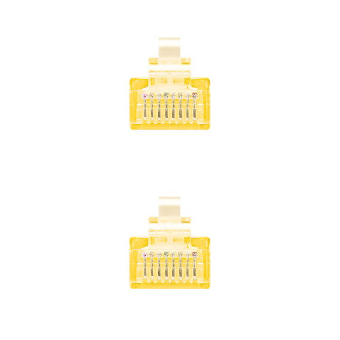 Nanocable Cable de Red CAT.6 UTP AWG24 Amarillo 30 cm Nanocable Cable de Red CAT.6 UTP AWG24 Amarillo 30 cm