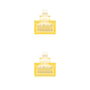 Nanocable Cable de Red CAT.6 UTP AWG24 Amarillo 30 cm