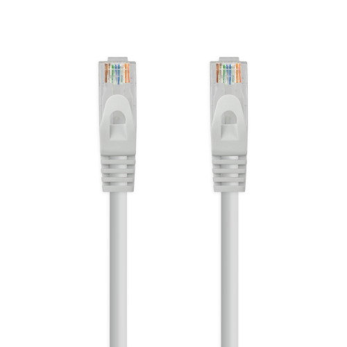 Nanocable Cable de Red RJ45 LSZH CAT.6A UTP AWG24, 25 cm, Gris