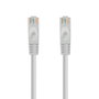 Nanocable Cable de Red RJ45 LSZH CAT.6A UTP AWG24, 25 cm, Gris