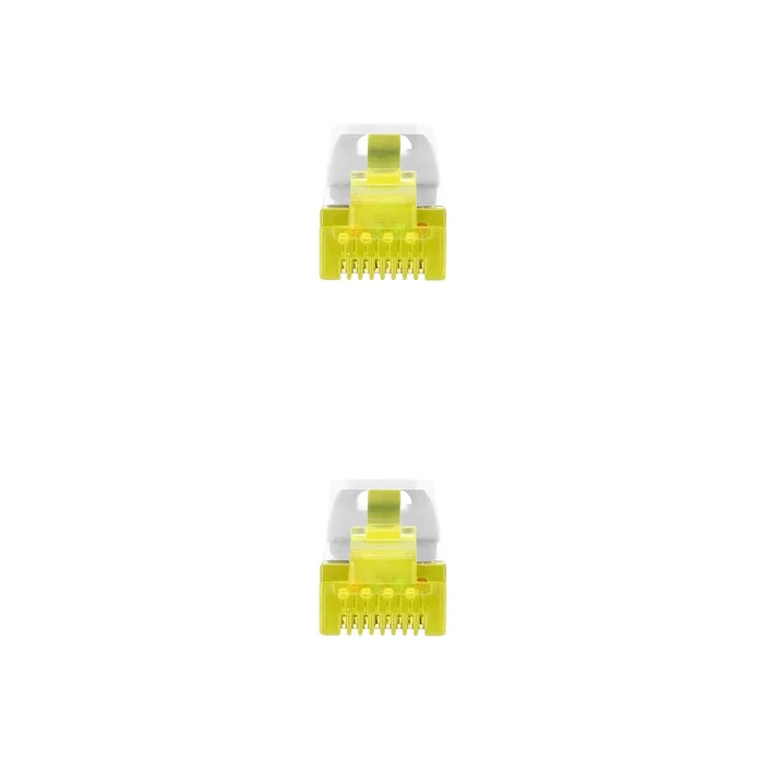 Nanocable Cable de Red Cat6a SFTP LSZH 25 cm Blanco