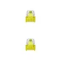 Nanocable Cable de Red Cat6a SFTP LSZH 25 cm Blanco