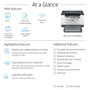 HP LaserJet M209dw Impresora Láser Monocromo Blanco