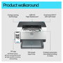 HP LaserJet M209dw Impresora Láser Monocromo Blanco