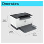 HP LaserJet M209dw Impresora Láser Monocromo Blanco
