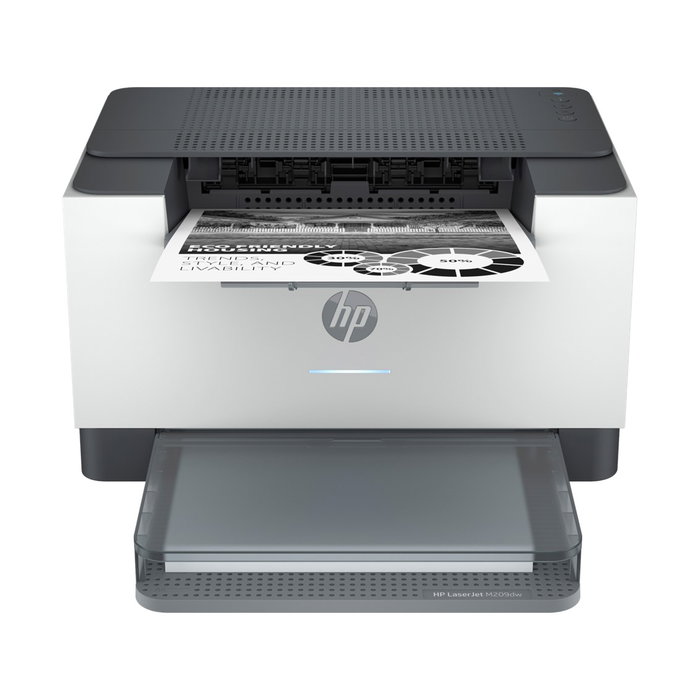 HP Impresora Láser Monocromo LaserJet M209dw, WiFi, Duplex Automático, Blanca HP Impresora Láser Monocromo LaserJet M209dw, WiFi, Duplex Automático, Blanca