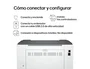 HP LaserJet M209dw Blanco/Negro