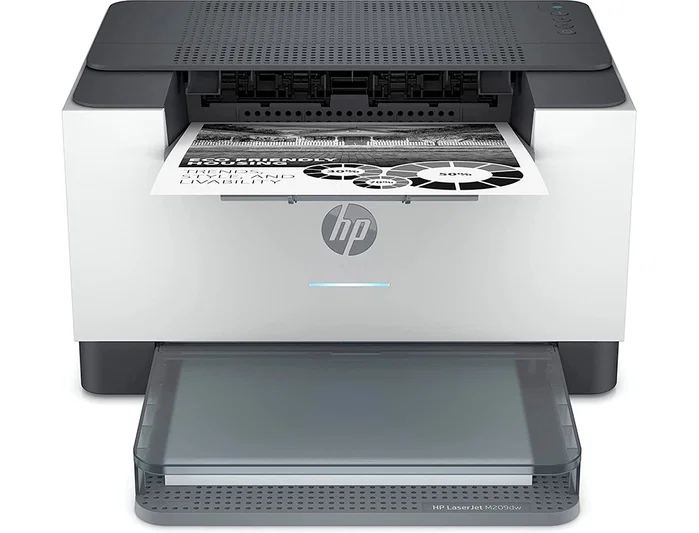 HP LaserJet M209dw Blanco/Negro