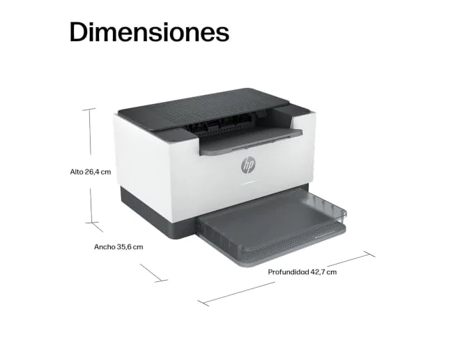 HP LaserJet M209dw Blanco/Negro