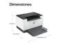 HP LaserJet M209dw Blanco/Negro