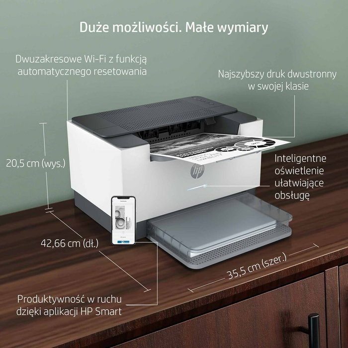 HP LaserJet M209dw Impresora Láser Monocromo Blanco HP LaserJet M209dw Impresora Láser Monocromo Blanco