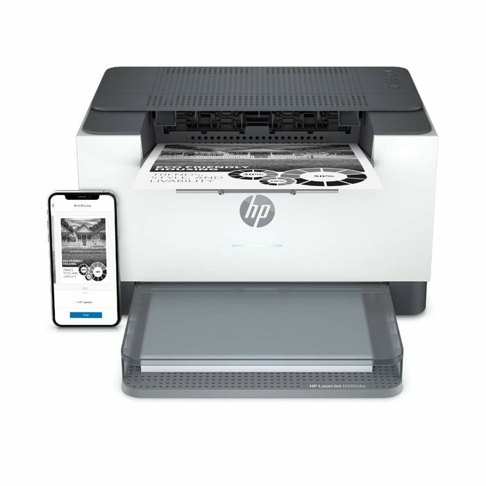 HP LaserJet M209dw Impresora Láser Monocromo Blanco HP LaserJet M209dw Impresora Láser Monocromo Blanco