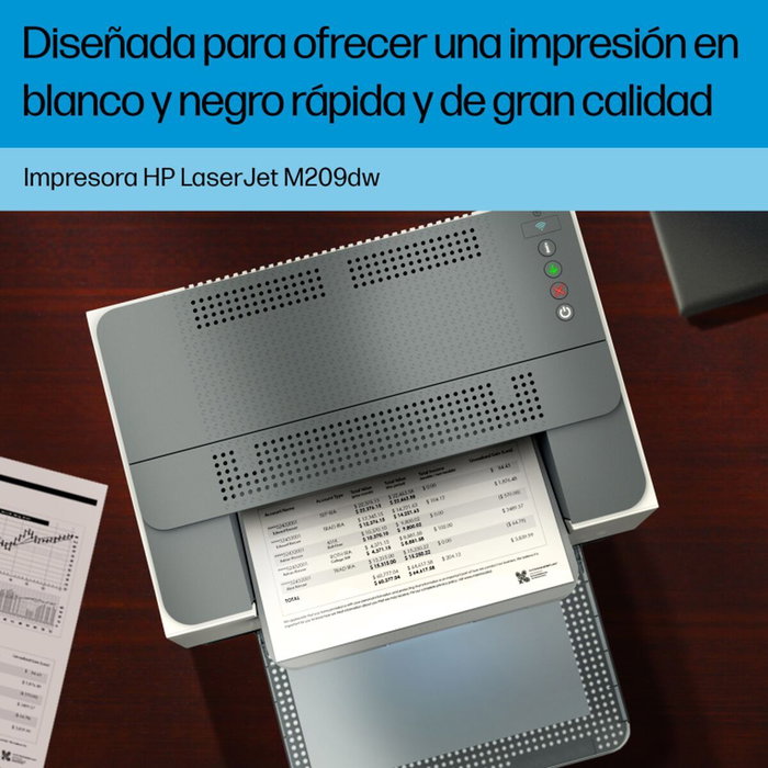 HP LaserJet M209dw Impresora Láser Monocromo Blanco HP LaserJet M209dw Impresora Láser Monocromo Blanco