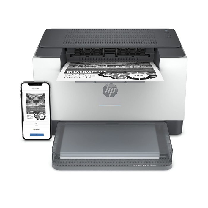 HP LaserJet M209dw Impresora Láser Monocromo Blanco HP LaserJet M209dw Impresora Láser Monocromo Blanco