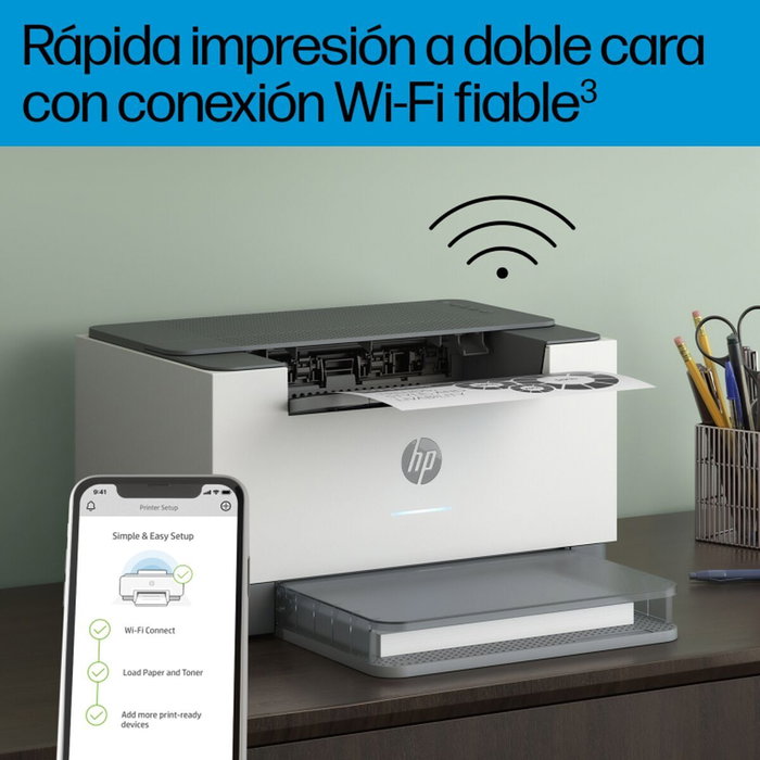 HP LaserJet M209dw Impresora Láser Monocromo Blanco HP LaserJet M209dw Impresora Láser Monocromo Blanco