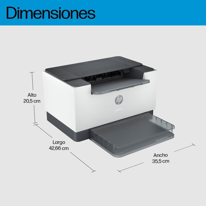 HP LaserJet M209dw Impresora Láser Monocromo Blanco HP LaserJet M209dw Impresora Láser Monocromo Blanco