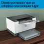 HP Impresora láser monocromo LaserJet M209dw WiFi dúplex blanca 29 ppm compacta A4 Wi-Fi Ethernet USB AirPrint