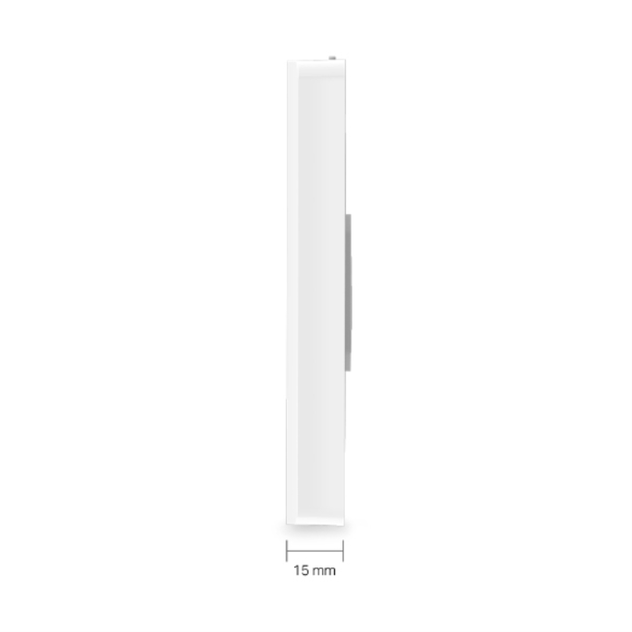 TP-Link Omada EAP615-WALL Punto de Acceso Inalámbrico 1774 Mbit/s Blanco con PoE