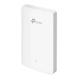 TP-Link EAP615-WALL Punto de Acceso WiFi 6 AX1800 para Montaje en Pared, 4 Puertos Gigabit, PoE, 2.4GHz/5GHz, Gestión Omada, para Empresas