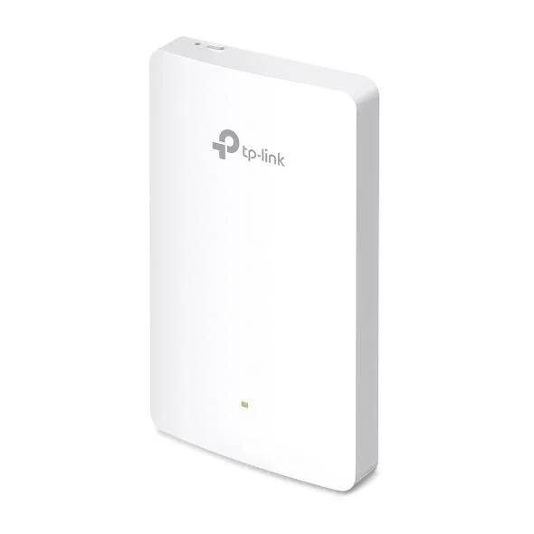 TP-Link Omada EAP615-WALL Punto de Acceso Inalámbrico WiFi 6 1774 Mbit/s PoE Blanco TP-Link Omada EAP615-WALL Punto de Acceso Inalámbrico WiFi 6 1774 Mbit/s PoE Blanco
