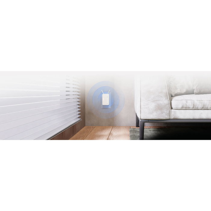D-Link E15 AX1500 Repetidor Inalámbrico Mesh Wi-Fi 6 Blanco
