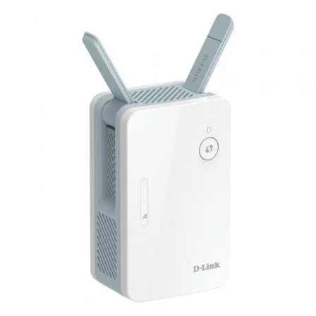 D-Link Extensor Wi-Fi Mesh E15 AX1500 1500Mbps, Wi-Fi 6 con IA, 2 Antenas, Doble Banda