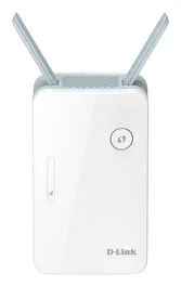 D-Link E15 Extensor Wi-Fi 6 Mesh AX1500 1500 Mbps Amplificador con IA, 2 Antenas, WPA3, Puerto Gigabit, Enchufe de Pared