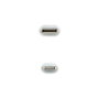 Nano Cable 10.10.0600 Cable USB Tipo-C Macho a Lightning Macho 50cm Blanco