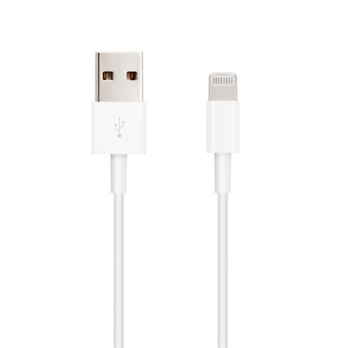 Nanocable Cable Lightning a USB-A Blanco 50 cm