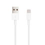 Nanocable Cable Lightning a USB-A Blanco 50 cm