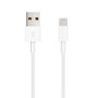 Nanocable Cable Lightning a USB-A Blanco 50 cm