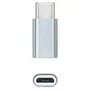 Nano Cable 10.02.0011 Adaptador USB-C Macho - MicroUSB Hembra Aluminio Gris