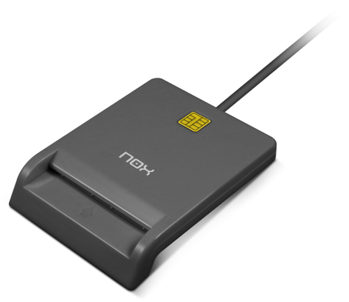 Nox Lite Card ID Lector de DNIe y Tarjetas Inteligentes USB 2.0 Negro Nox Lite Card ID Lector de DNIe y Tarjetas Inteligentes USB 2.0 Negro