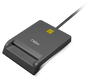 Nox Lite Card ID Lector de DNIe y Tarjetas Inteligentes USB 2.0 Negro
