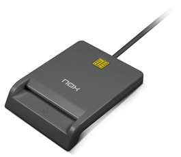 NOX Lite Card ID Lector de DNIe y Tarjetas Inteligentes USB 2.0 Negro
