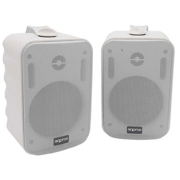 Approx Altavoces Autoamplificados APPSPK15X2 30W Blancos