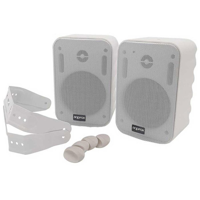Approx Altavoces Autoamplificados APPSPK15X2 30W Blancos