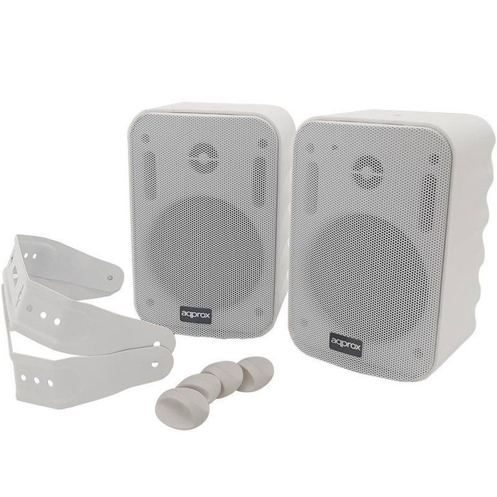 Approx Altavoces Autoamplificados APPSPK15X2 30W Blancos