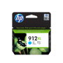 HP Cartucho de Tinta Original 912XL Cian Alta Capacidad (XL)