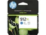 HP Cartucho de Tinta Original 912XL Cian Alta Capacidad (XL)
