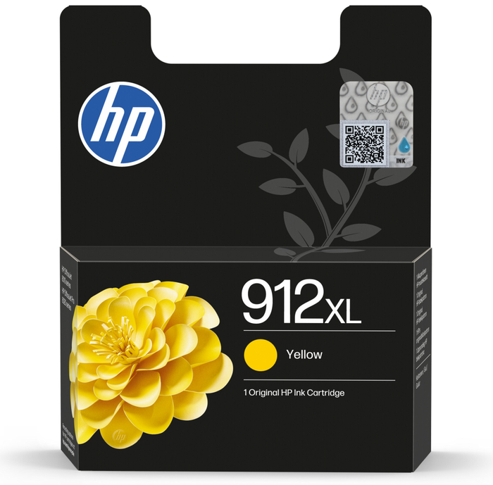 HP 912XL Cartucho de Tinta Amarillo