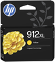 HP Cartucho de tinta Original 912XL Amarillo (3YL83AE)