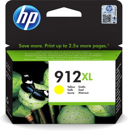 HP nº912XL Cartucho Amarillo