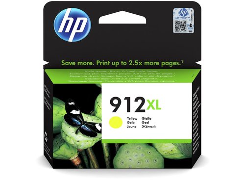 HP Cartucho de tinta Original 912XL Amarillo (3YL83AE) HP Cartucho de tinta Original 912XL Amarillo (3YL83AE)