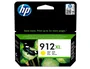 HP Cartucho de tinta Original 912XL Amarillo (3YL83AE)