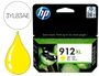 HP Cartucho de tinta Original 912XL Amarillo (3YL83AE)