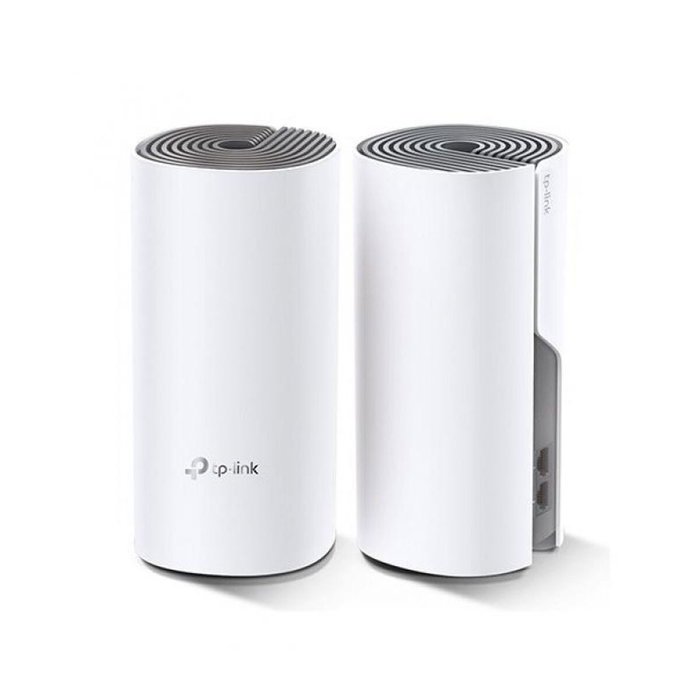 TP-Link Deco M4 AC1200 Sistema Wi-Fi Mesh, Pack de 2, Blanco TP-Link Deco M4 AC1200 Sistema Wi-Fi Mesh, Pack de 2, Blanco